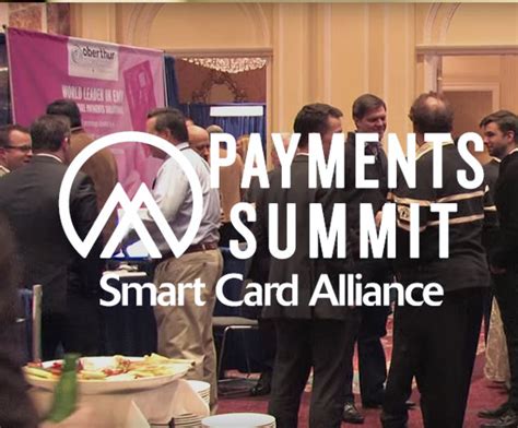 smart card alliance payments summit 2016|Smart Card Talk .